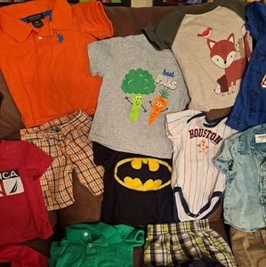 12 month old boy lot